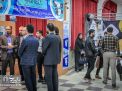 گزارش تصویری | افتتاح اولین نمایشگاه تجهیزات برقی ، حفاظتی و سیستم های هوشمند در استان سمنان 